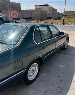 بي ام دبليو الفئة 7